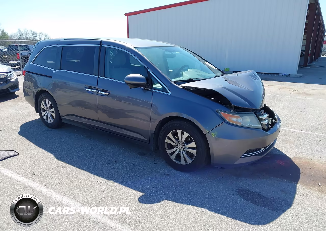 2015 Honda Odyssey Ex