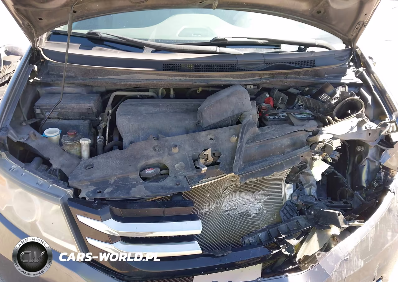 2015 Honda Odyssey Ex VIN:5FNRL5H43FB070640 - 10