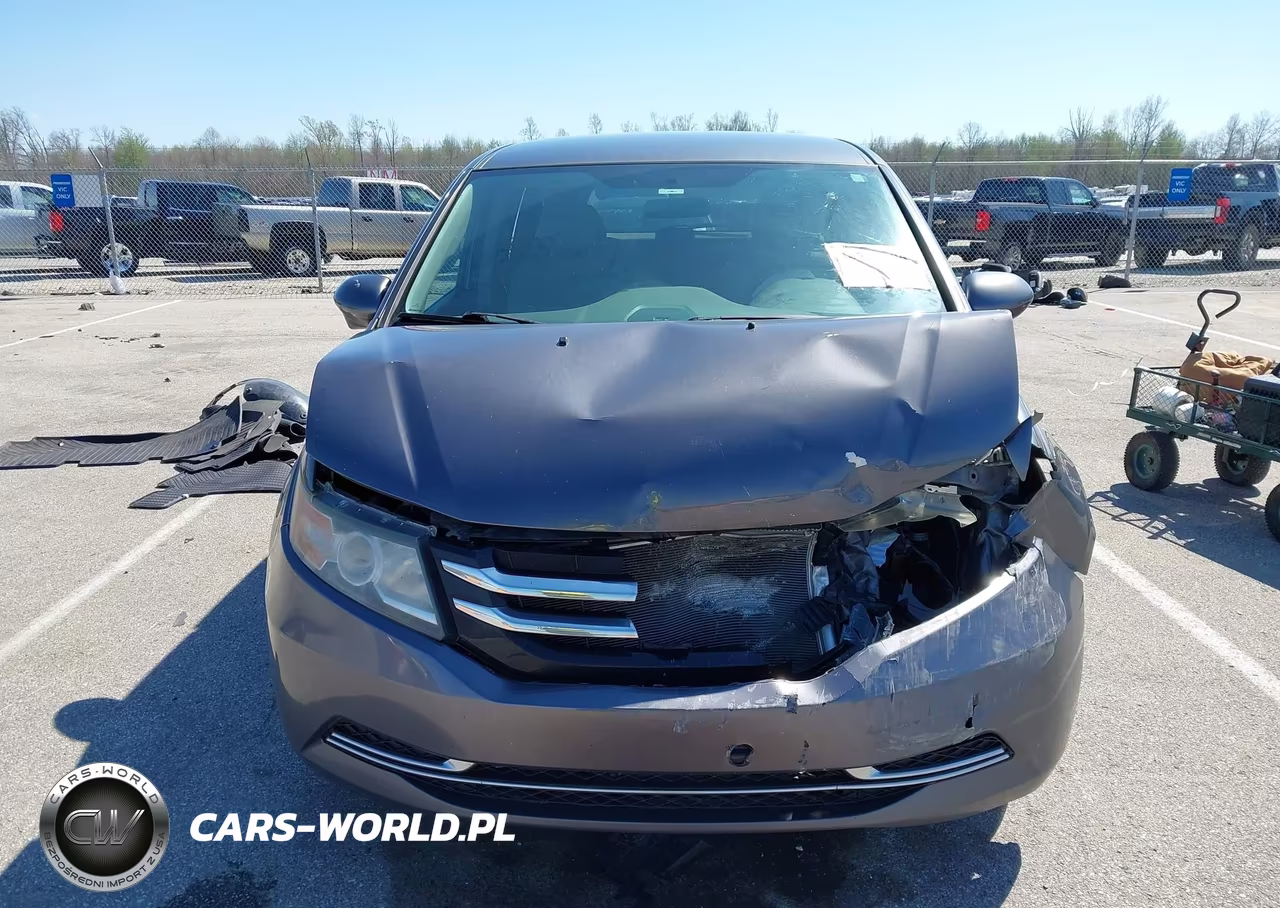 2015 Honda Odyssey Ex VIN:5FNRL5H43FB070640 - 12