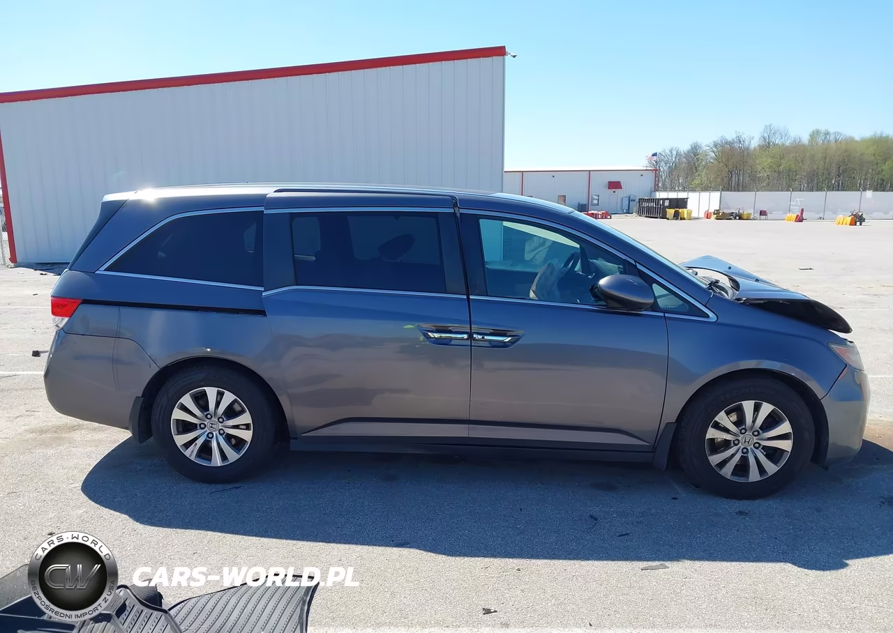 2015 Honda Odyssey Ex VIN:5FNRL5H43FB070640 - 13