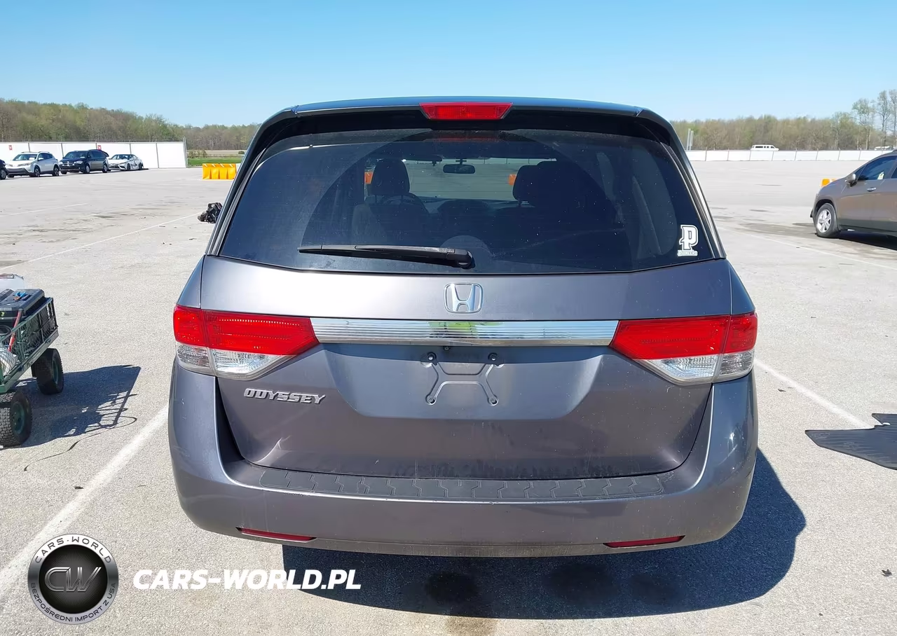 2015 Honda Odyssey Ex VIN:5FNRL5H43FB070640 - 16