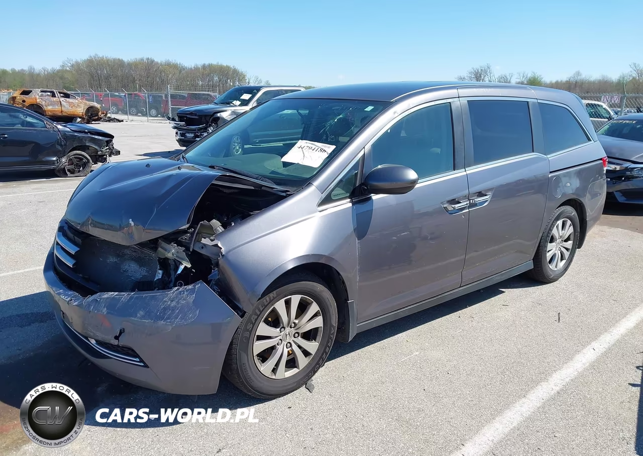 2015 Honda Odyssey Ex VIN:5FNRL5H43FB070640 - 2