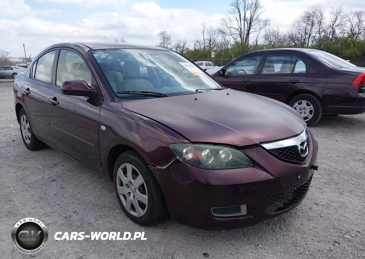 2007 Mazda Mazda3 I Sport
