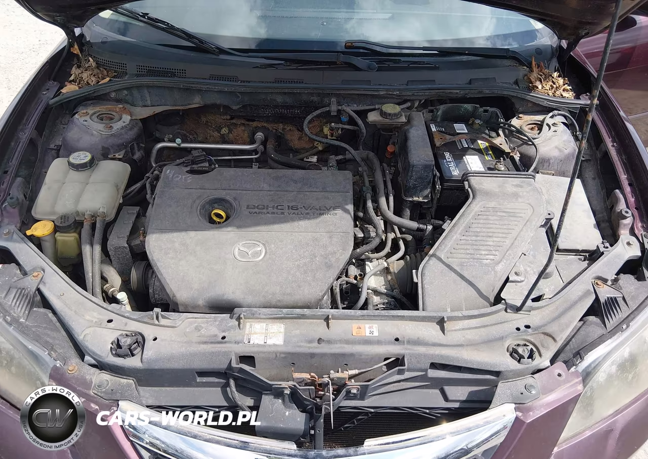 2007 Mazda Mazda3 I Sport VIN:JM1BK12G871672444 - 10