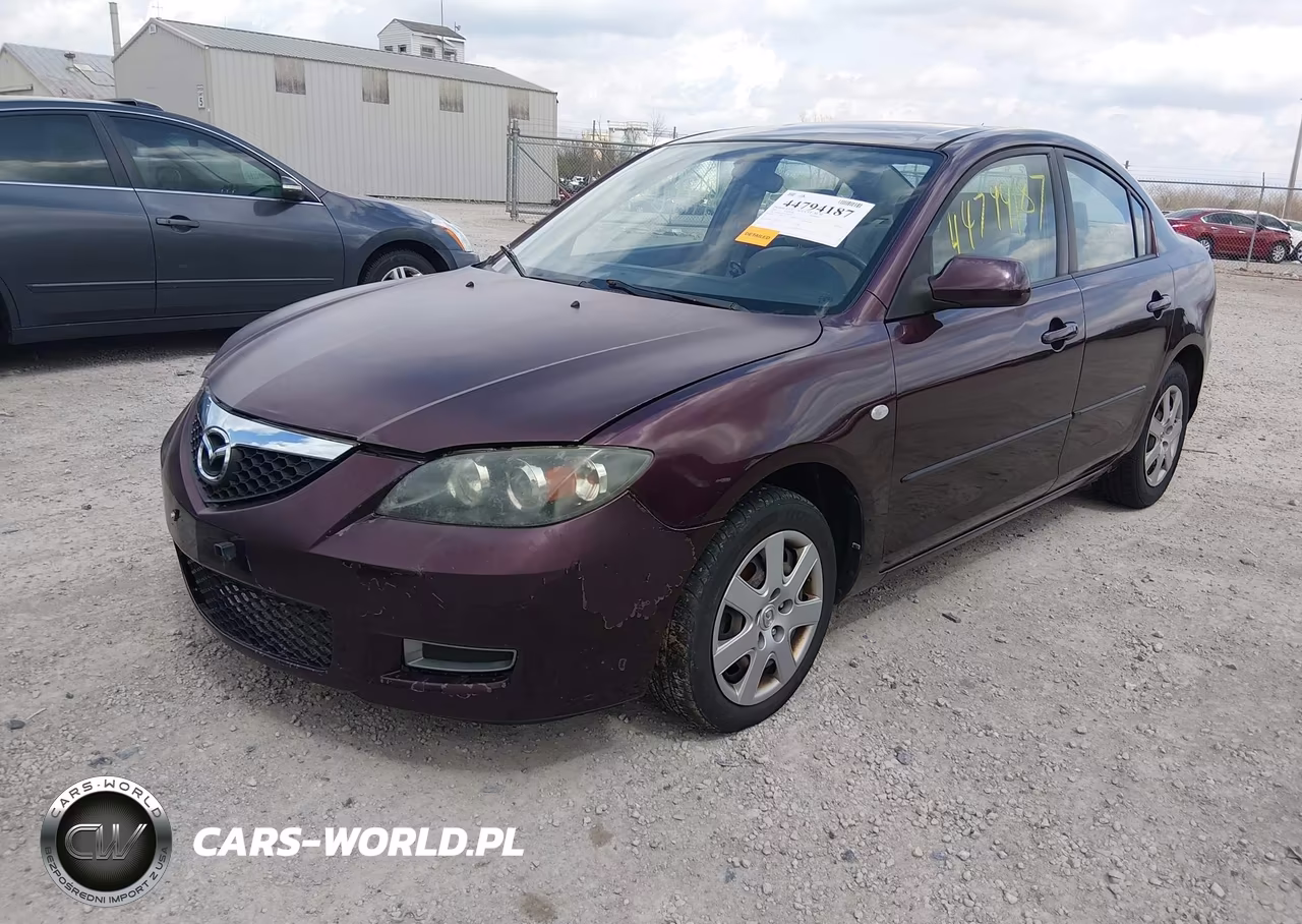 2007 Mazda Mazda3 I Sport VIN:JM1BK12G871672444 - 2