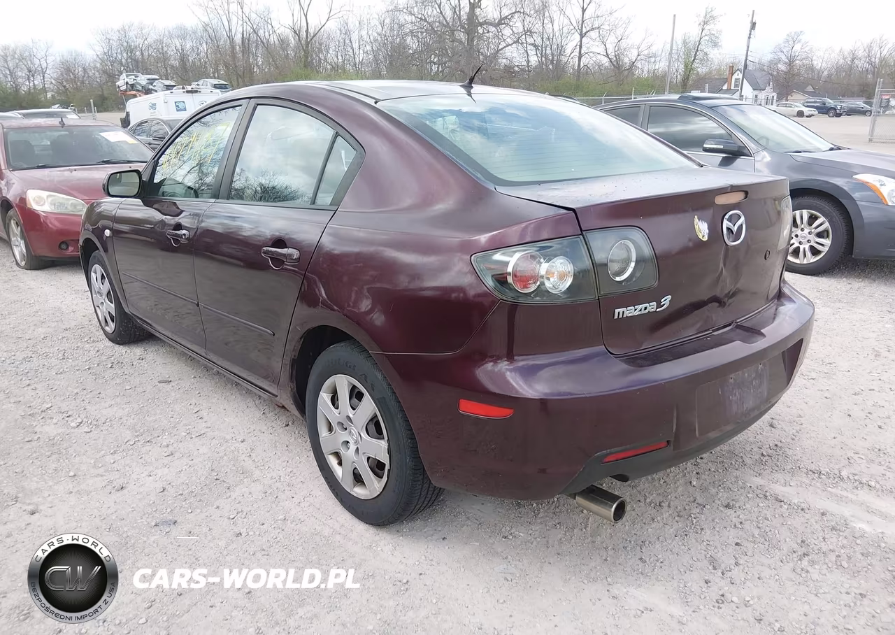 2007 Mazda Mazda3 I Sport VIN:JM1BK12G871672444 - 3