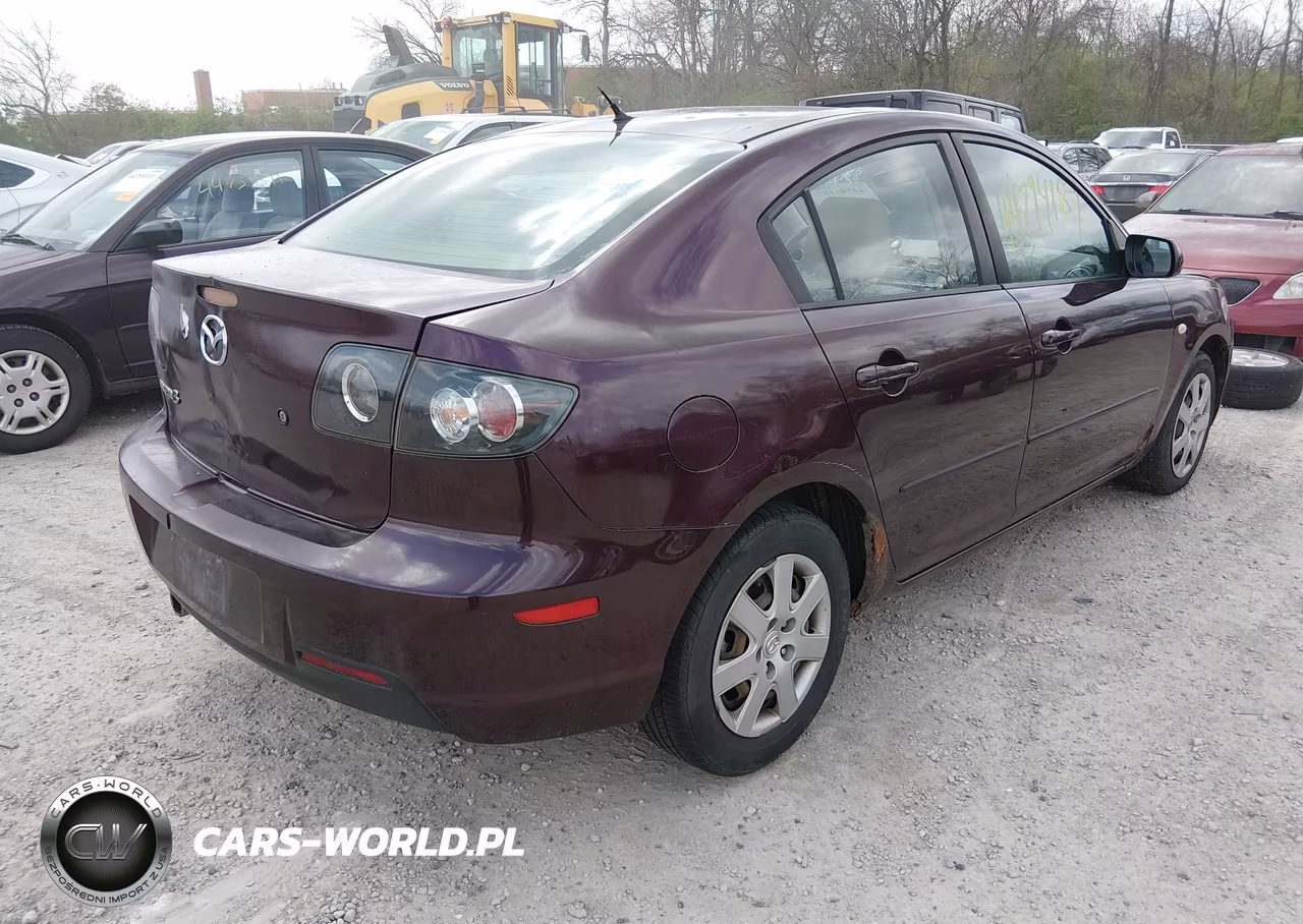 2007 Mazda Mazda3 I Sport VIN:JM1BK12G871672444 - 4