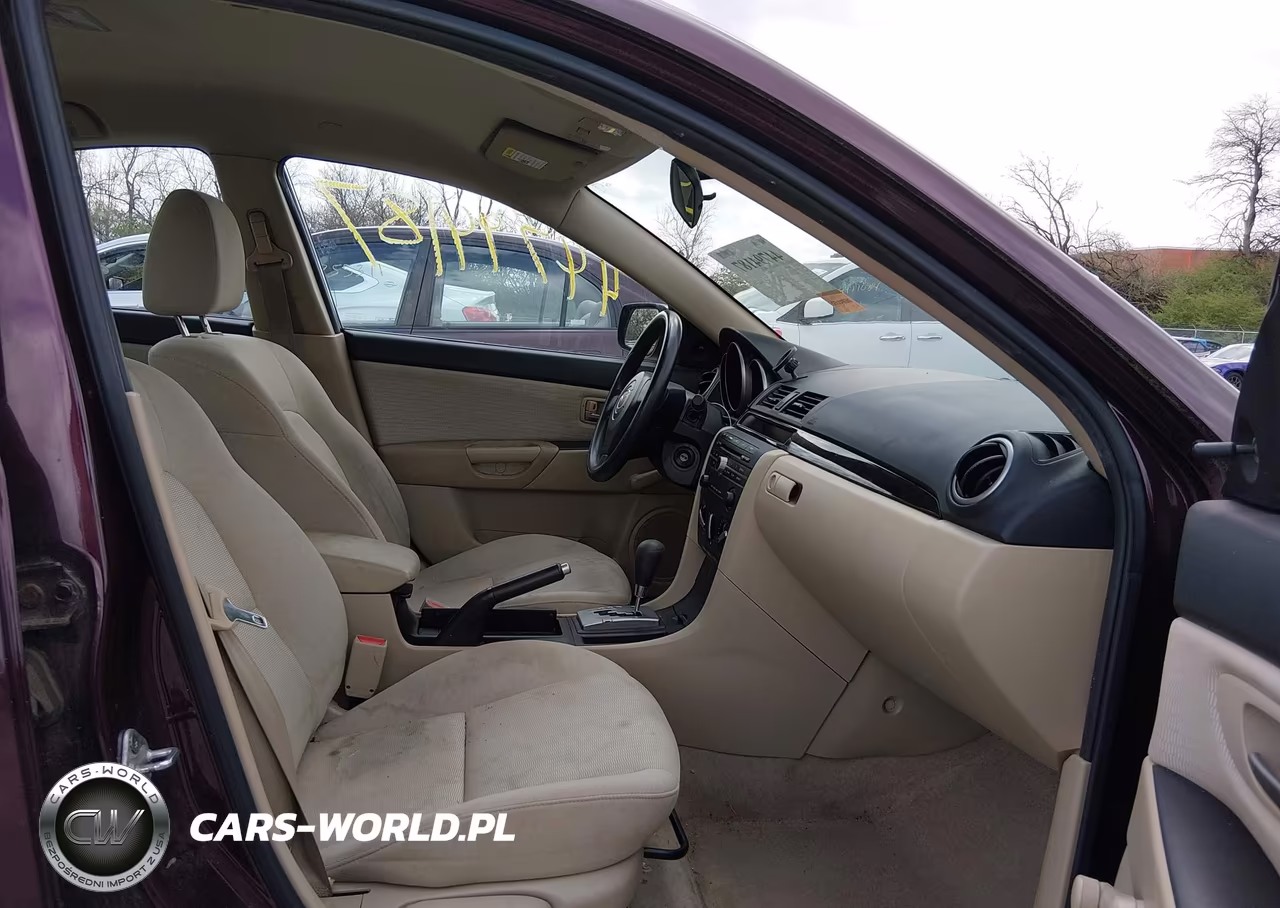 2007 Mazda Mazda3 I Sport VIN:JM1BK12G871672444 - 5