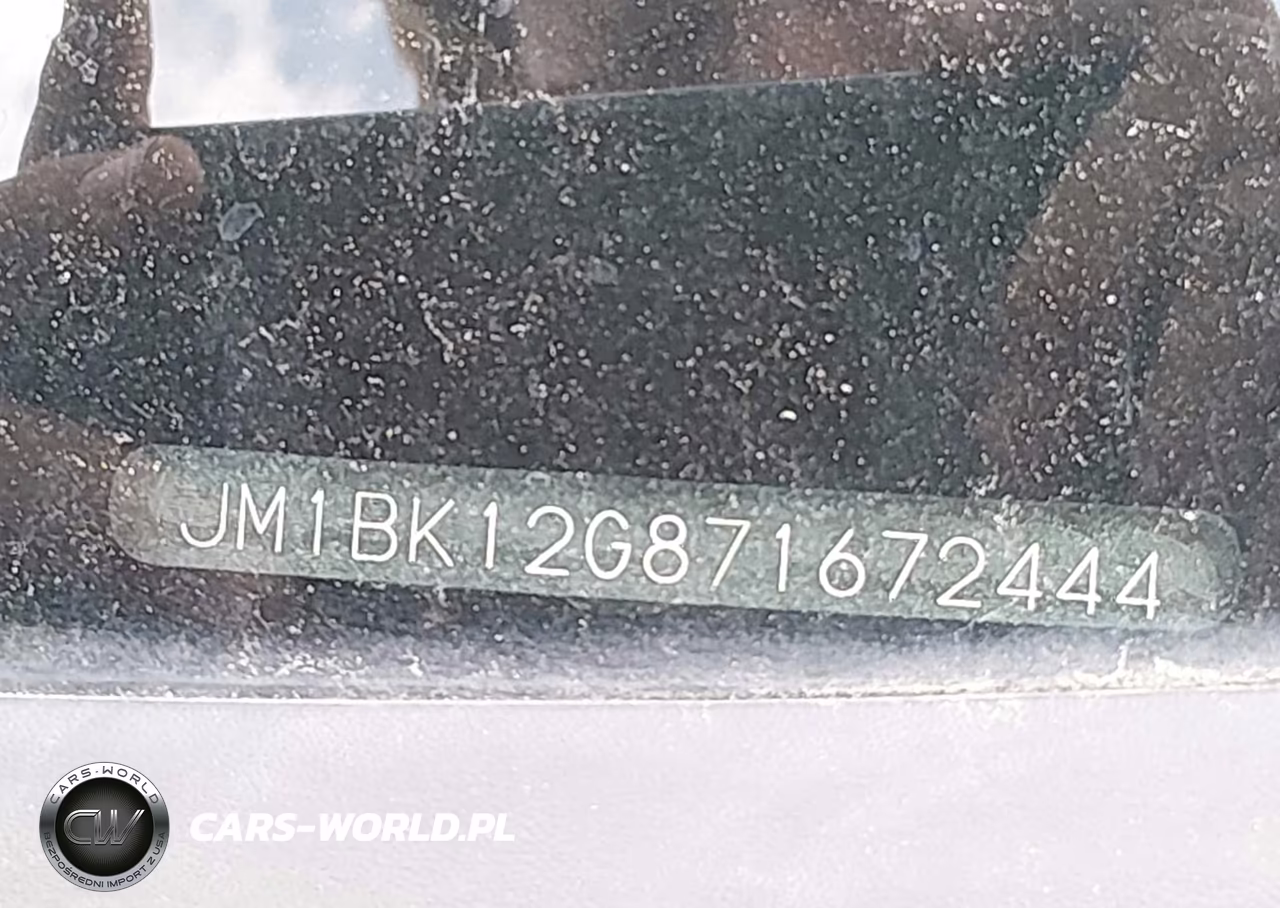 2007 Mazda Mazda3 I Sport VIN:JM1BK12G871672444 - 9