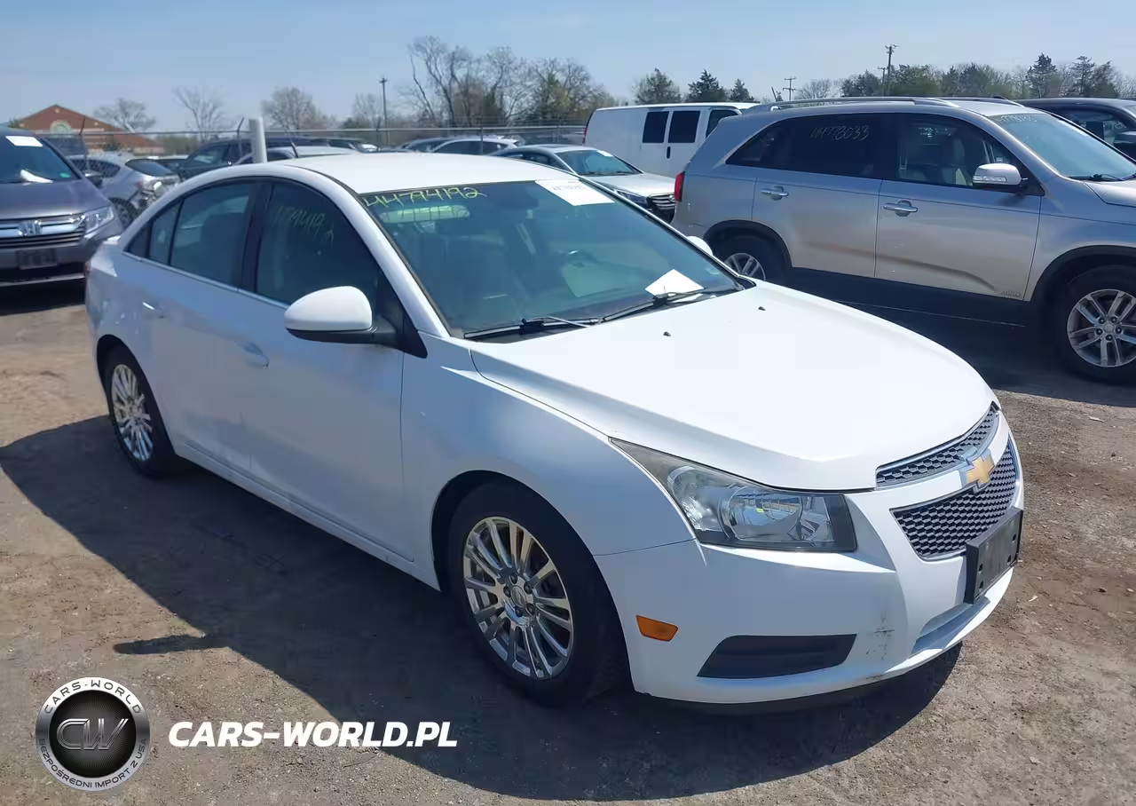 2012 Chevrolet Cruze Eco