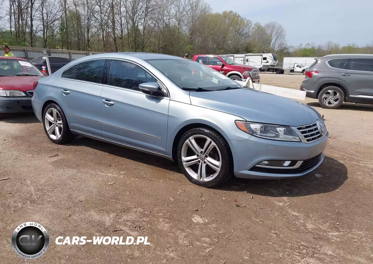 2013 Volkswagen Cc 2.0T Sport Plus