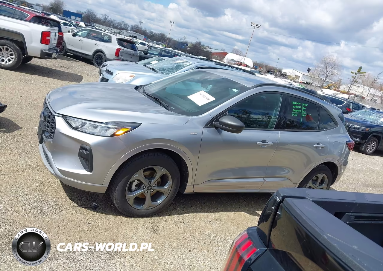 2024 Ford Escape St-Line VIN:1FMCU9MN5RUB28909 - 14