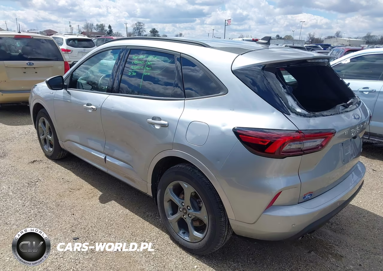 2024 Ford Escape St-Line VIN:1FMCU9MN5RUB28909 - 3