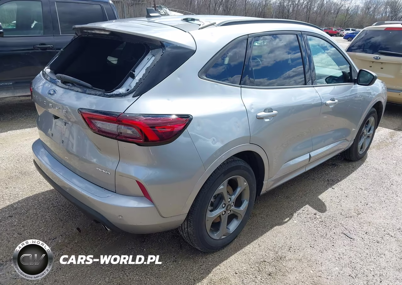 2024 Ford Escape St-Line VIN:1FMCU9MN5RUB28909 - 4