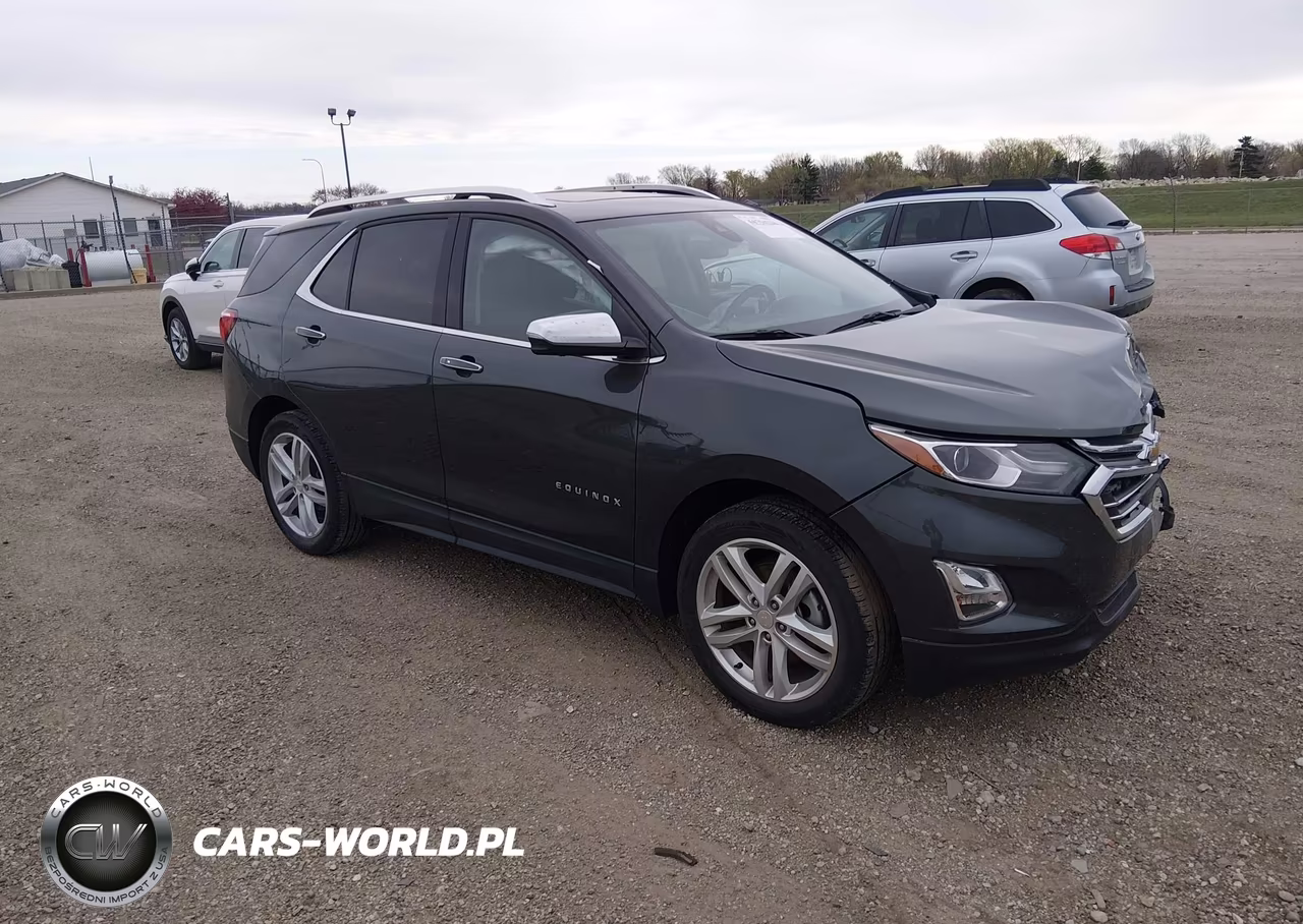 2020 Chevrolet Equinox Awd Premier 2.0L Turbo