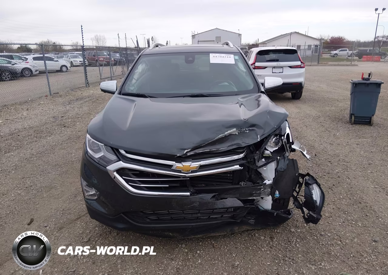 2020 Chevrolet Equinox Awd Premier 2.0L Turbo VIN:3GNAXYEXXLS529707 - 12