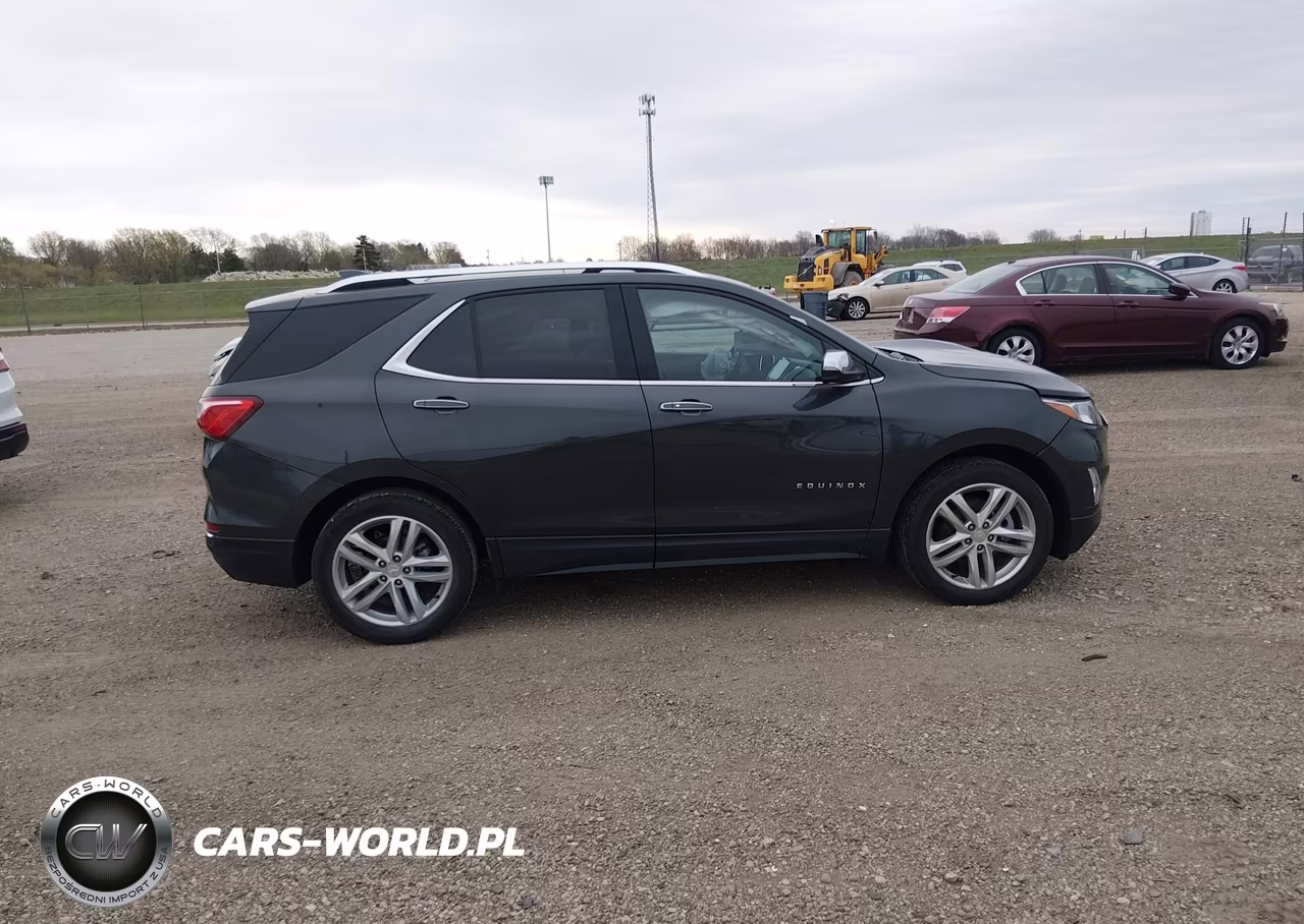 2020 Chevrolet Equinox Awd Premier 2.0L Turbo VIN:3GNAXYEXXLS529707 - 13