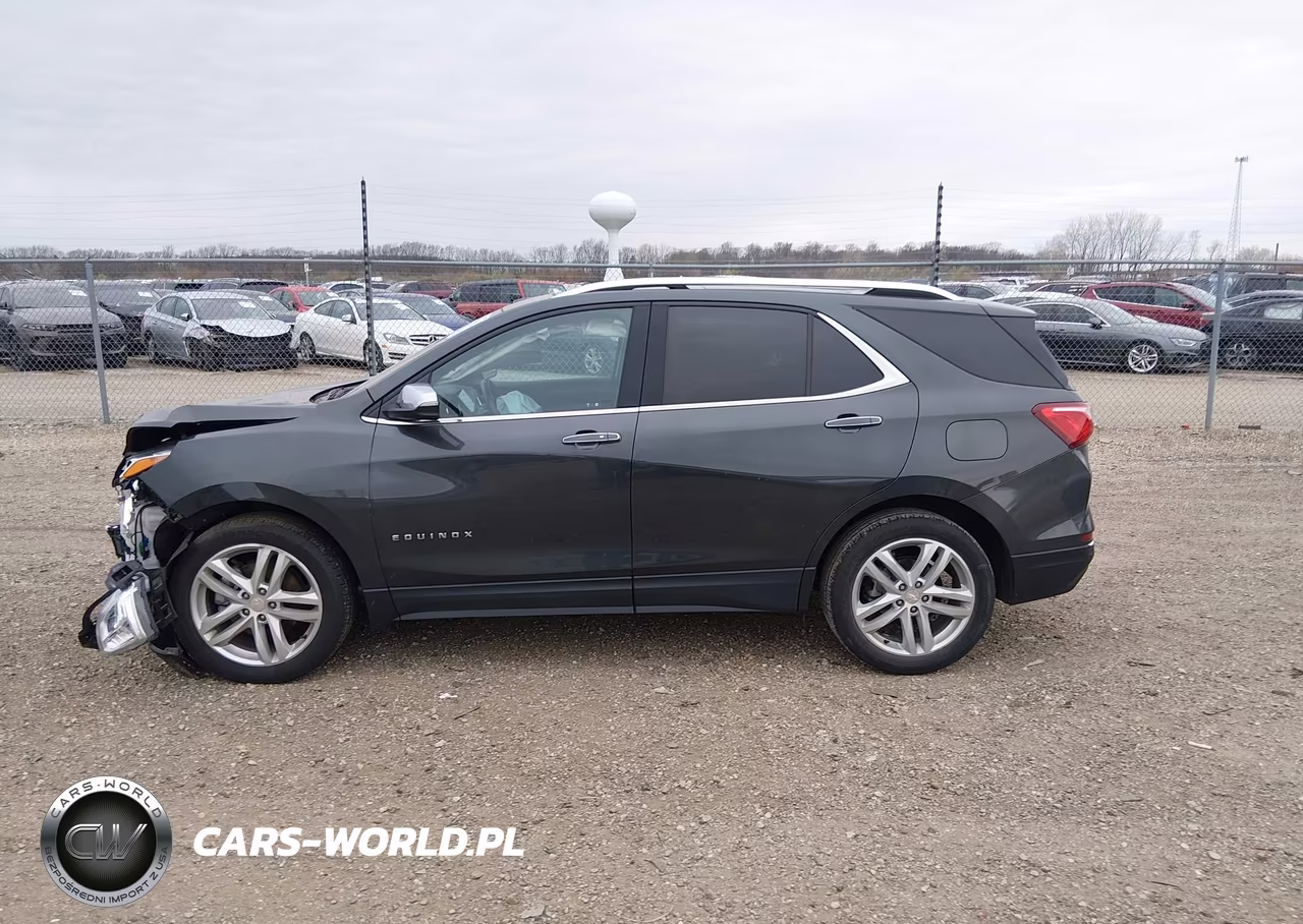 2020 Chevrolet Equinox Awd Premier 2.0L Turbo VIN:3GNAXYEXXLS529707 - 14