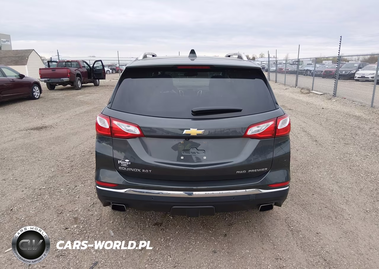 2020 Chevrolet Equinox Awd Premier 2.0L Turbo VIN:3GNAXYEXXLS529707 - 16