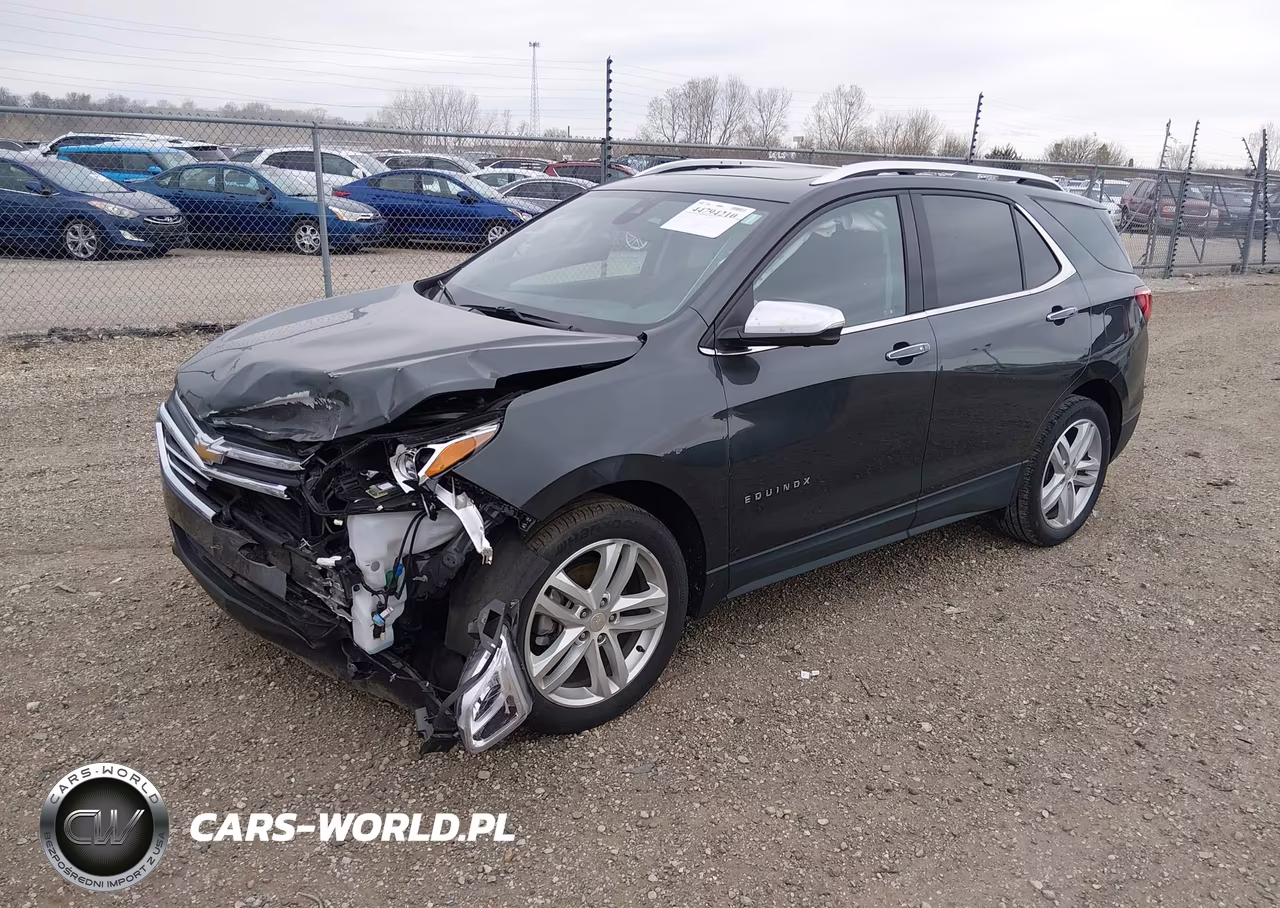 2020 Chevrolet Equinox Awd Premier 2.0L Turbo VIN:3GNAXYEXXLS529707 - 2