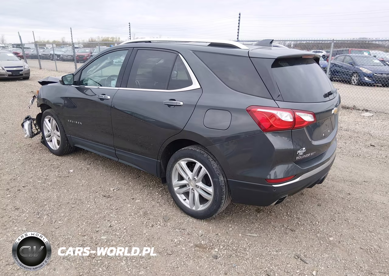 2020 Chevrolet Equinox Awd Premier 2.0L Turbo VIN:3GNAXYEXXLS529707 - 3