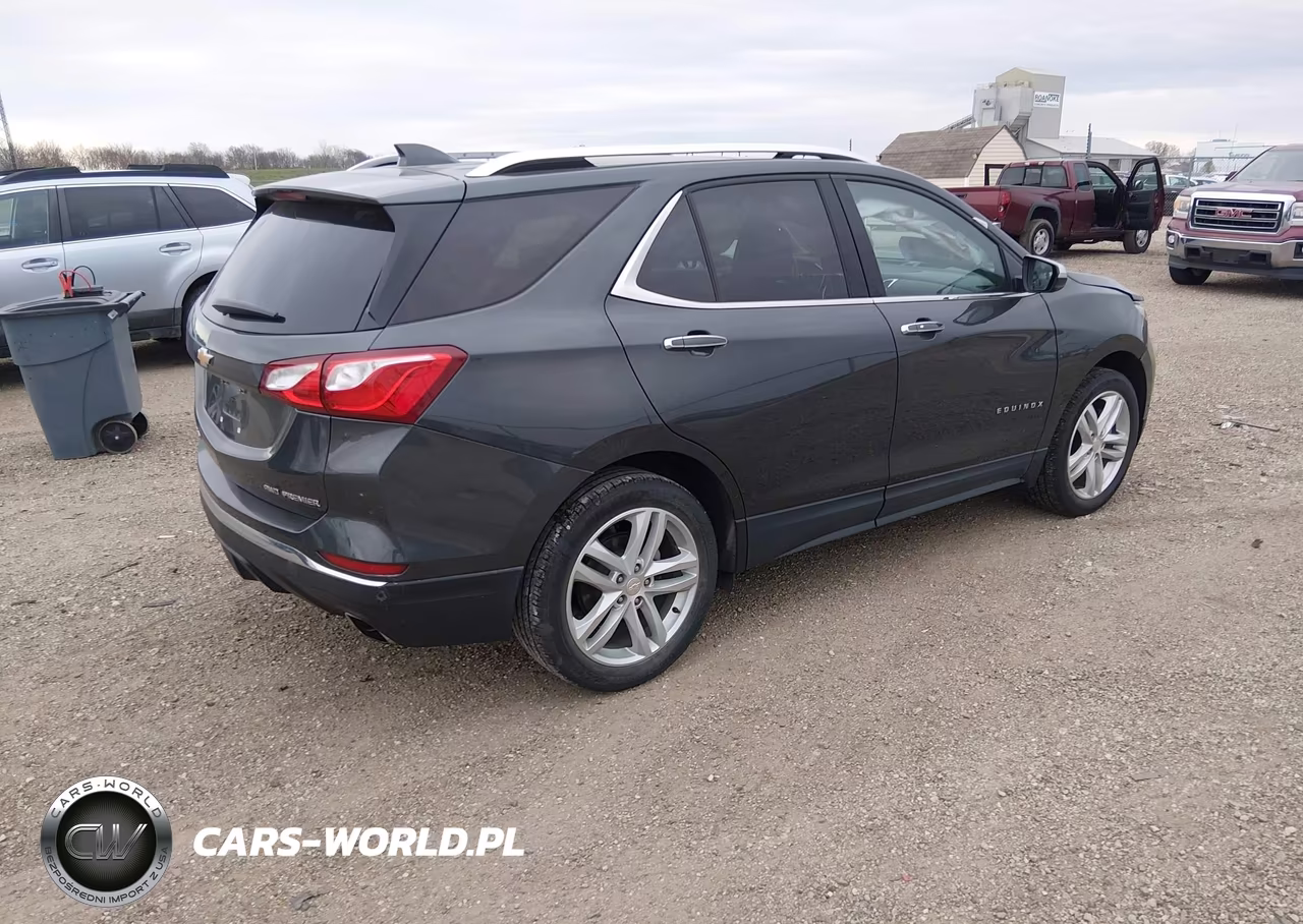 2020 Chevrolet Equinox Awd Premier 2.0L Turbo VIN:3GNAXYEXXLS529707 - 4