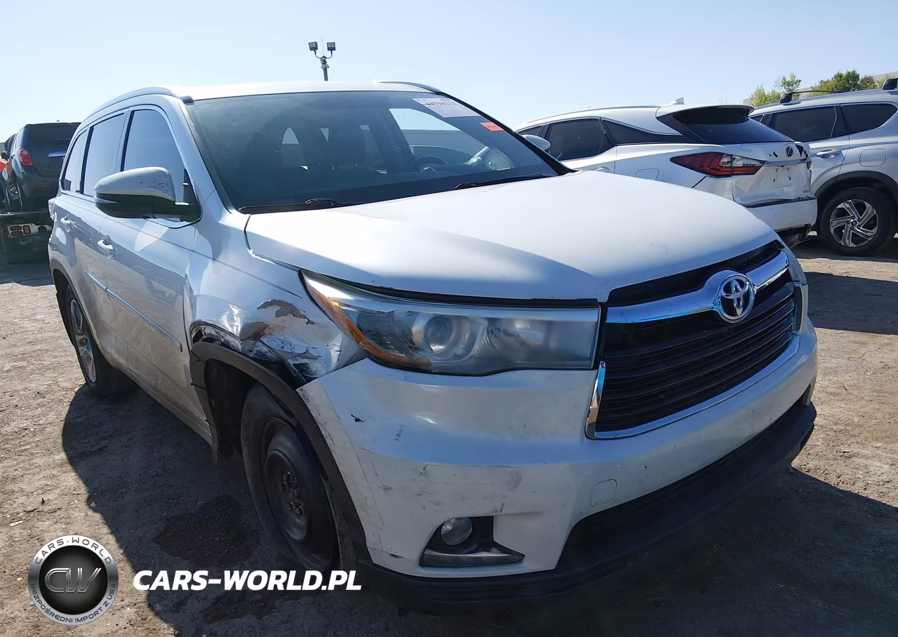 2015 Toyota Highlander Limited V6