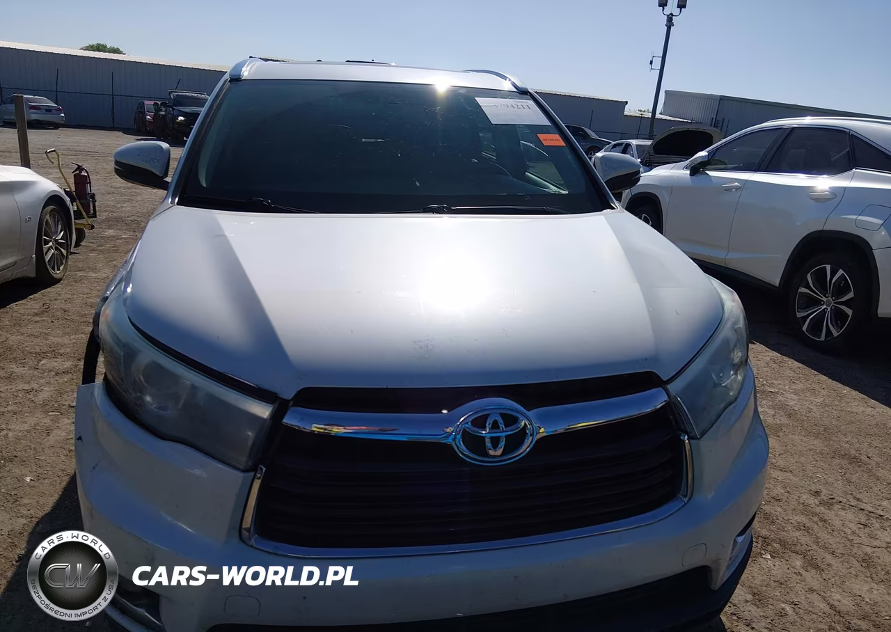 2015 Toyota Highlander Limited V6 VIN:5TDYKRFH6FS088010 - 13