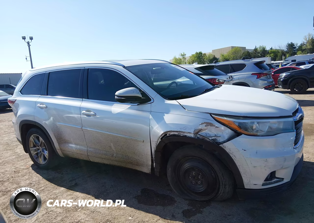 2015 Toyota Highlander Limited V6 VIN:5TDYKRFH6FS088010 - 14