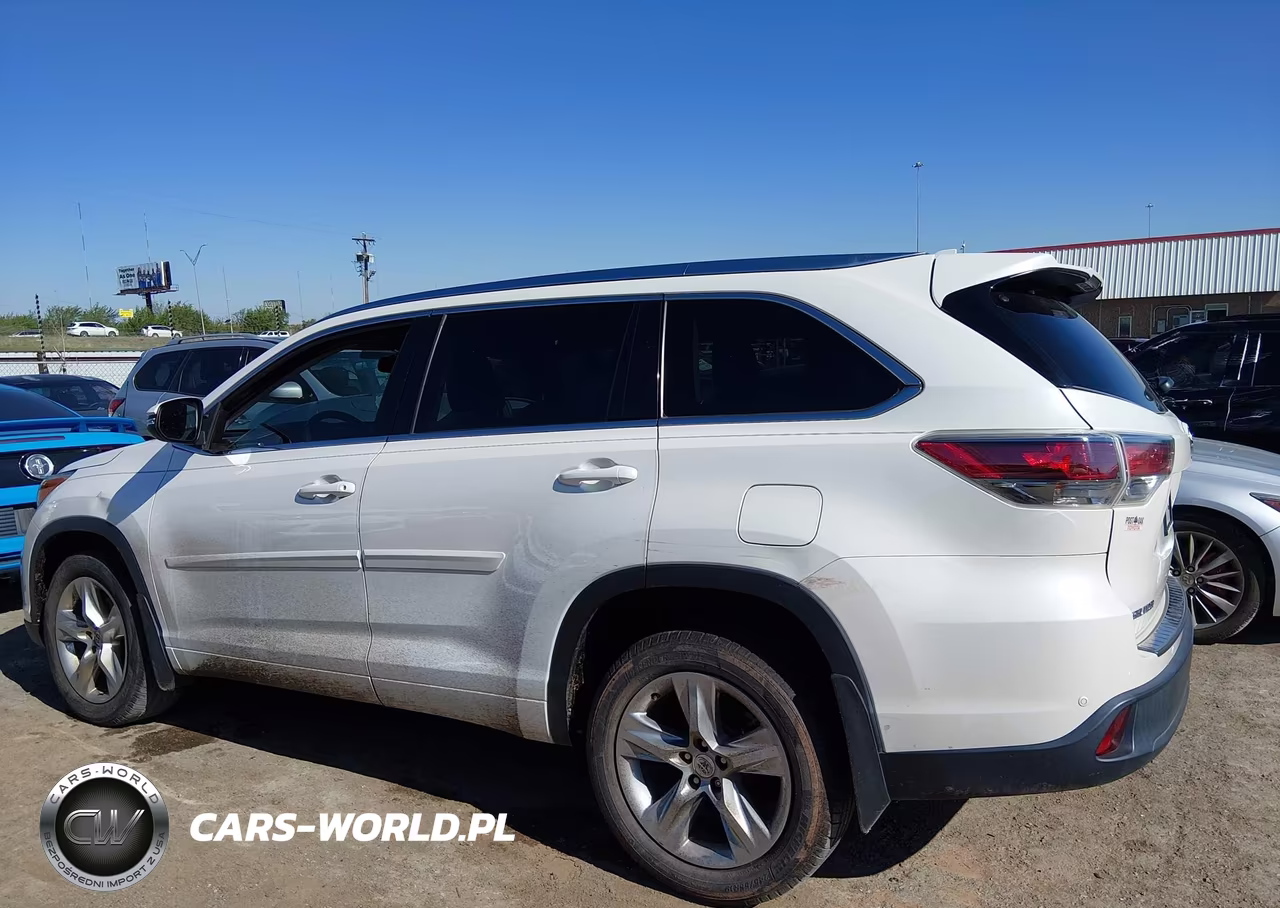 2015 Toyota Highlander Limited V6 VIN:5TDYKRFH6FS088010 - 15