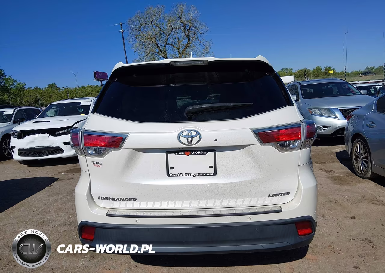 2015 Toyota Highlander Limited V6 VIN:5TDYKRFH6FS088010 - 17