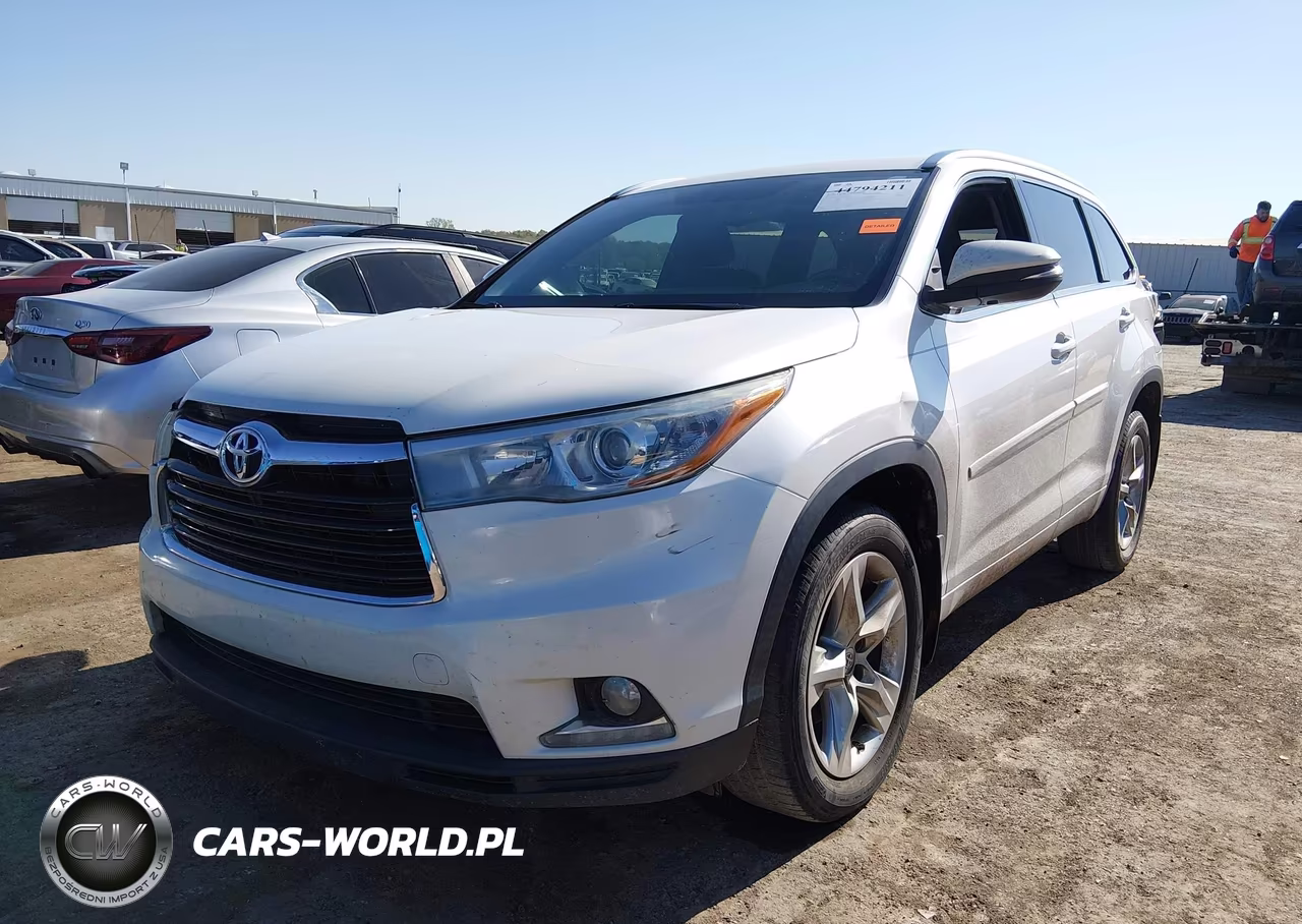 2015 Toyota Highlander Limited V6 VIN:5TDYKRFH6FS088010 - 2