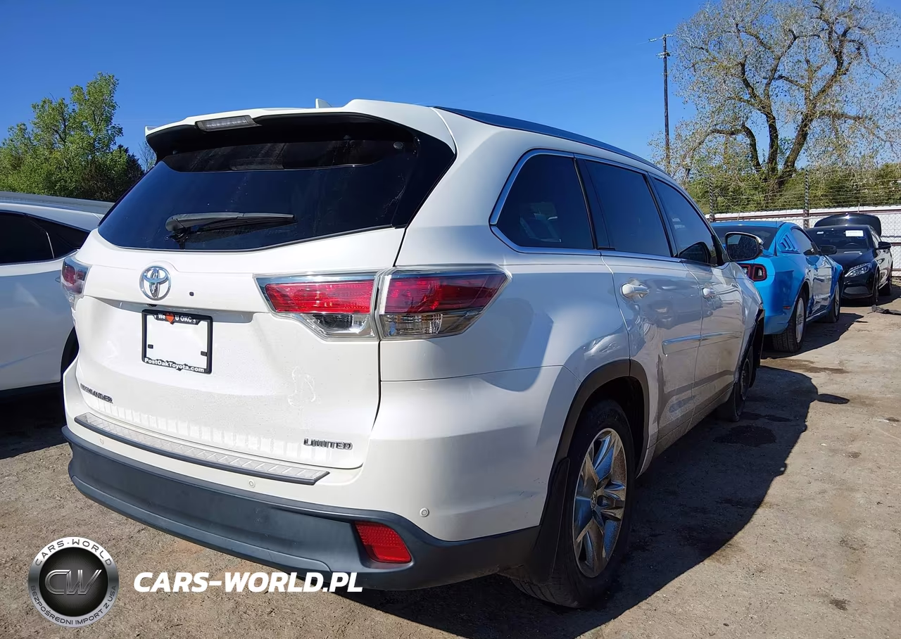 2015 Toyota Highlander Limited V6 VIN:5TDYKRFH6FS088010 - 4