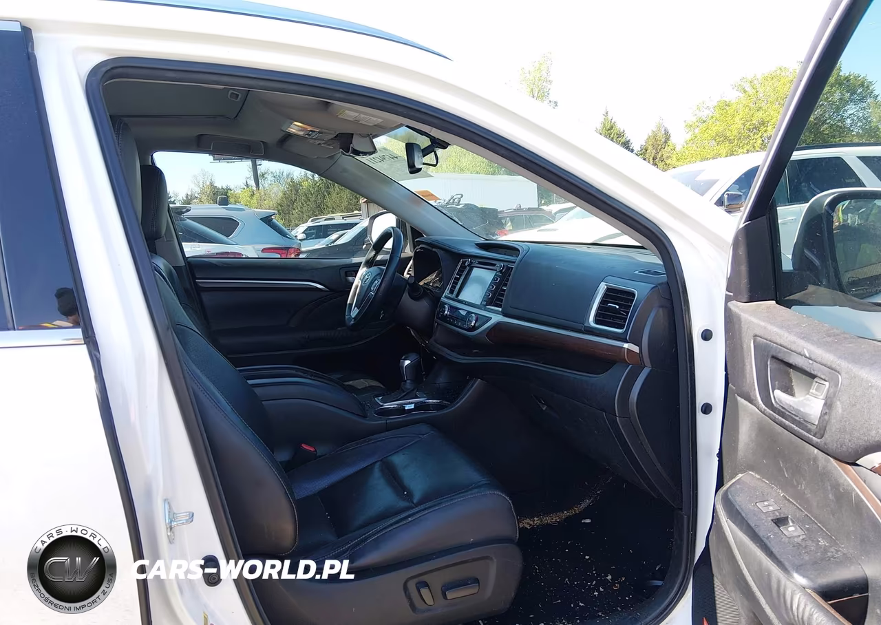 2015 Toyota Highlander Limited V6 VIN:5TDYKRFH6FS088010 - 5