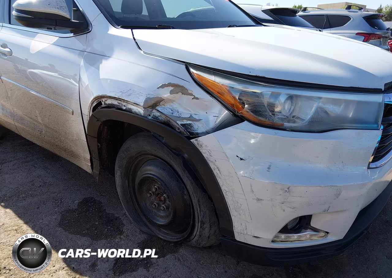 2015 Toyota Highlander Limited V6 VIN:5TDYKRFH6FS088010 - 6