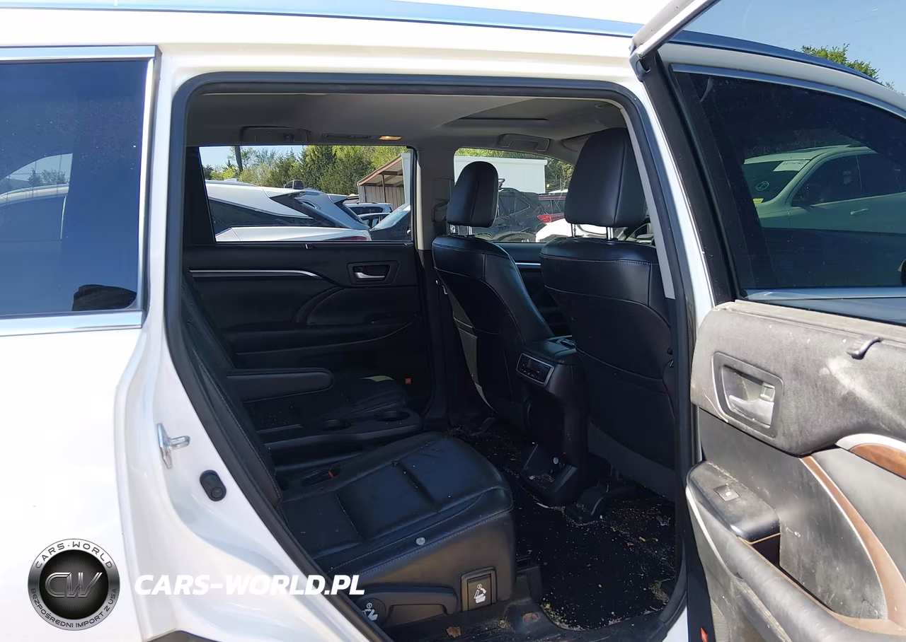 2015 Toyota Highlander Limited V6 VIN:5TDYKRFH6FS088010 - 8
