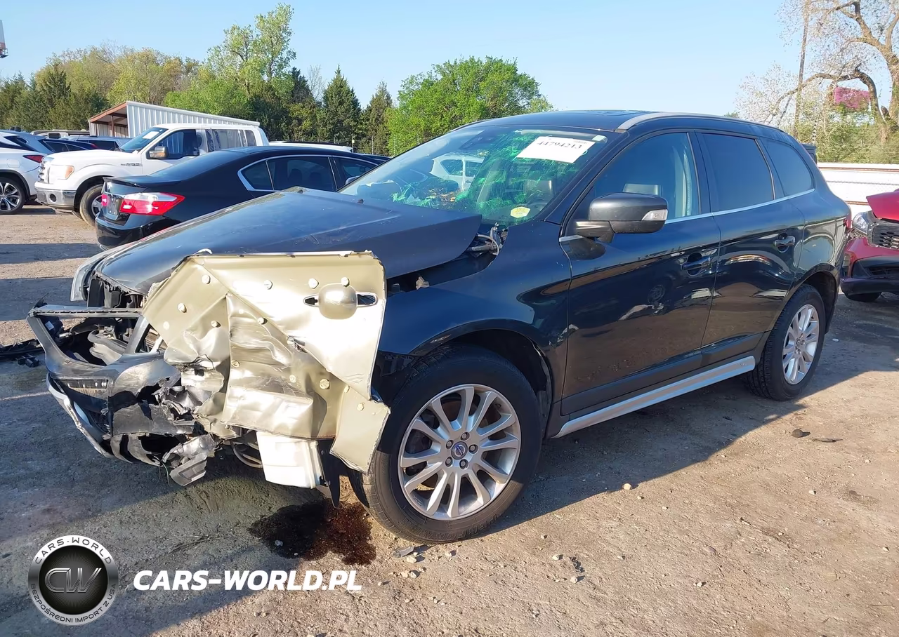 2010 Volvo Xc60 T6-T6 R-Design VIN:YV4992DZXA2084607 - 2