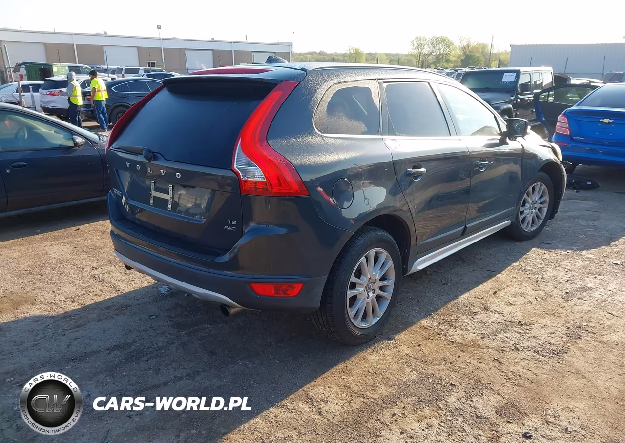 2010 Volvo Xc60 T6-T6 R-Design VIN:YV4992DZXA2084607 - 4
