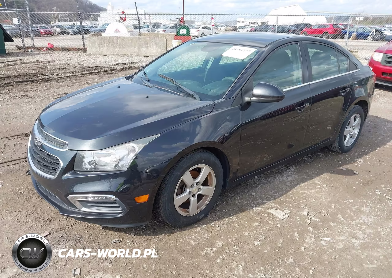 2015 Chevrolet Cruze 1Lt Auto VIN:1G1PC5SBXF7129664 - 2