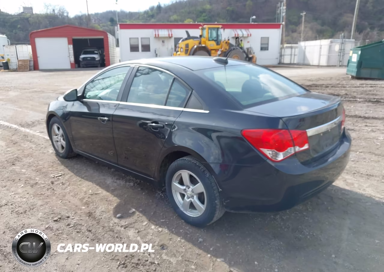 2015 Chevrolet Cruze 1Lt Auto VIN:1G1PC5SBXF7129664 - 3