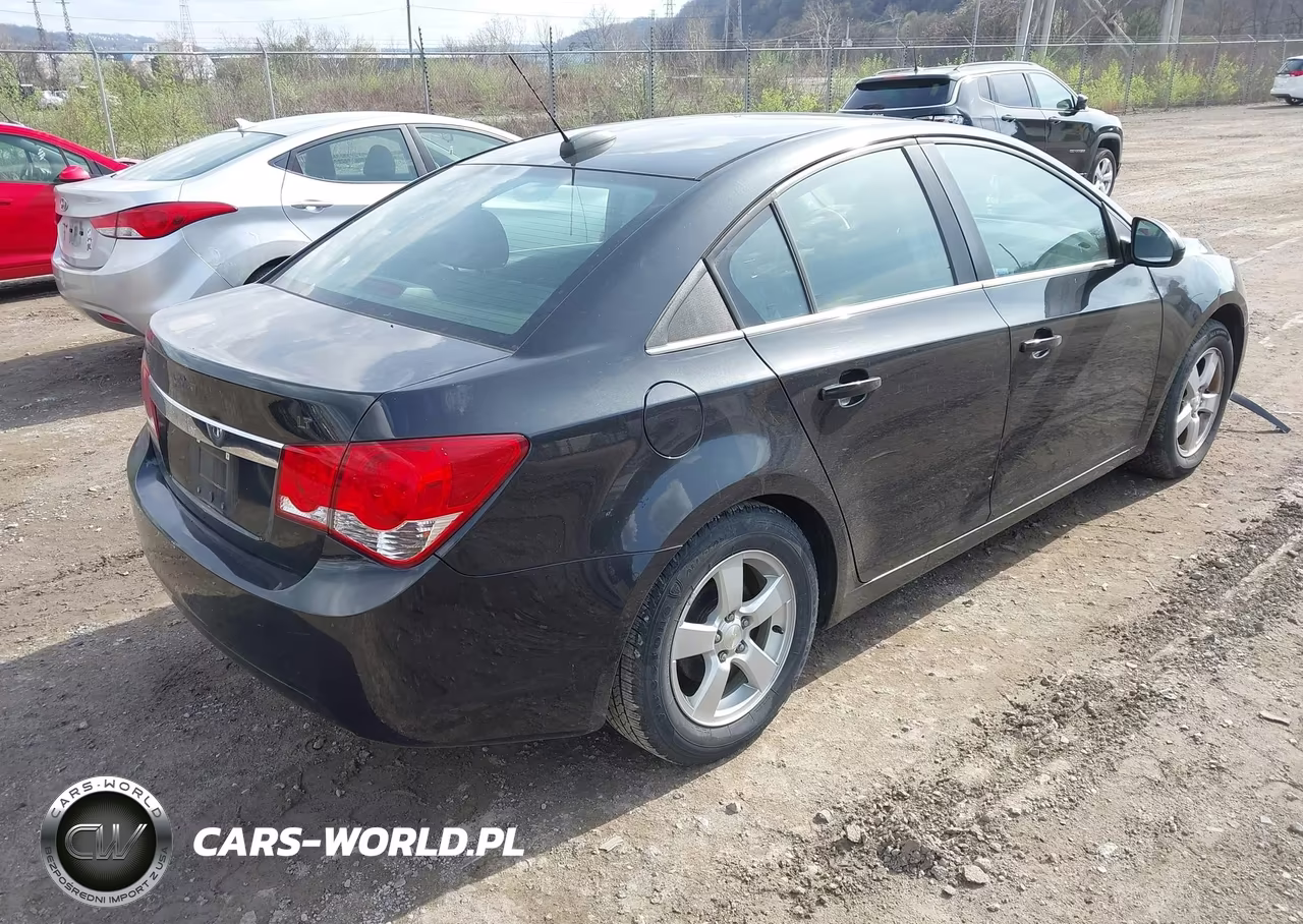 2015 Chevrolet Cruze 1Lt Auto VIN:1G1PC5SBXF7129664 - 4