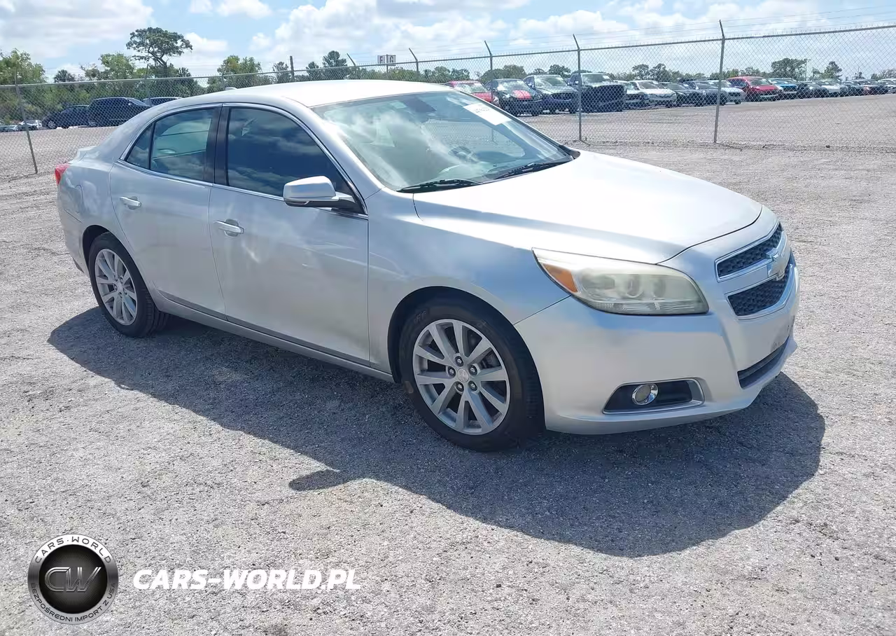 2013 Chevrolet Malibu 2Lt