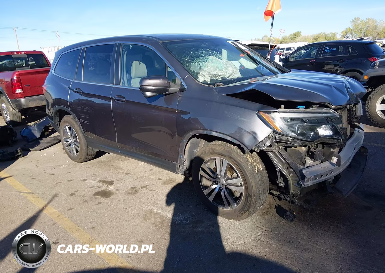 2018 Honda Pilot Ex-L