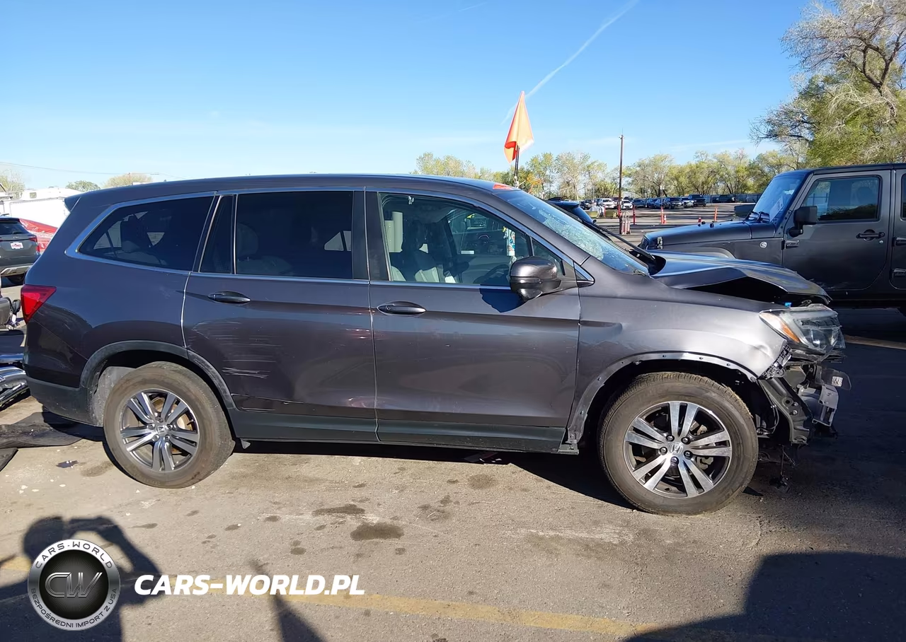 2018 Honda Pilot Ex-L VIN:5FNYF6H52JB006096 - 14
