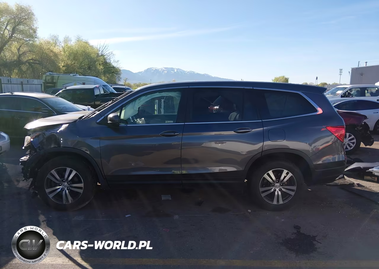 2018 Honda Pilot Ex-L VIN:5FNYF6H52JB006096 - 15
