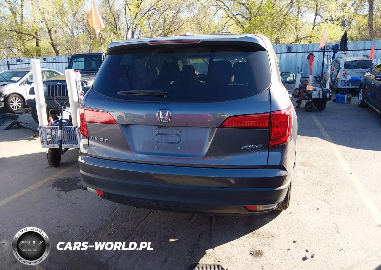 2018 Honda Pilot Ex-L VIN:5FNYF6H52JB006096 - 17