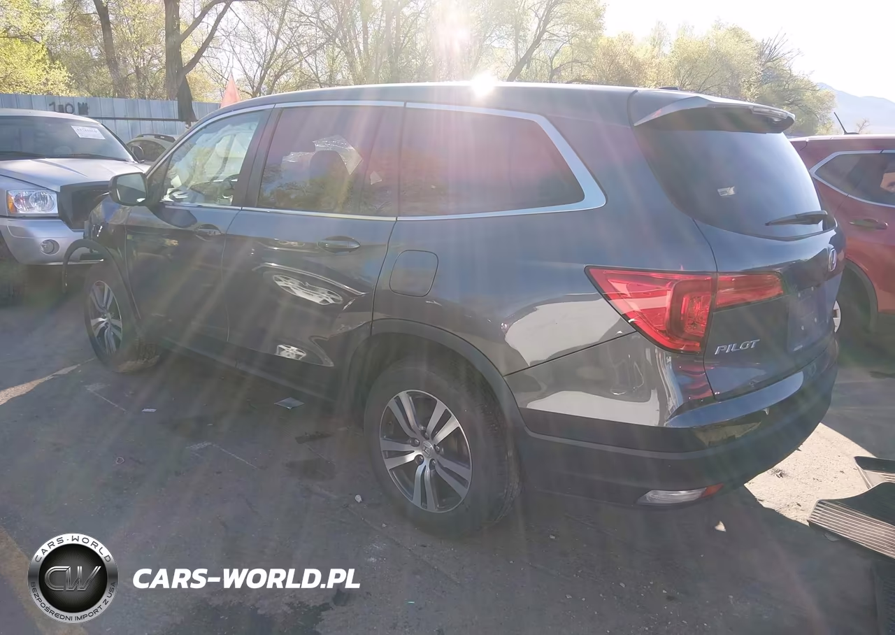 2018 Honda Pilot Ex-L VIN:5FNYF6H52JB006096 - 3
