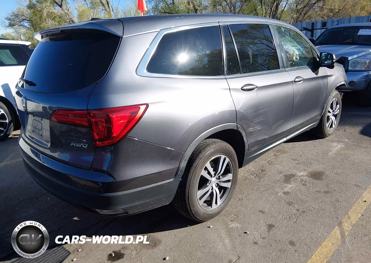 2018 Honda Pilot Ex-L VIN:5FNYF6H52JB006096 - 4