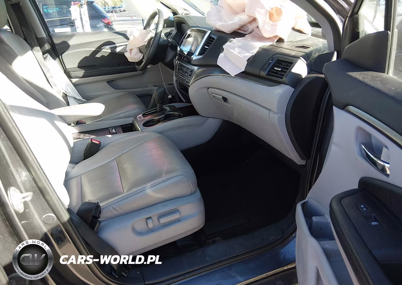 2018 Honda Pilot Ex-L VIN:5FNYF6H52JB006096 - 5