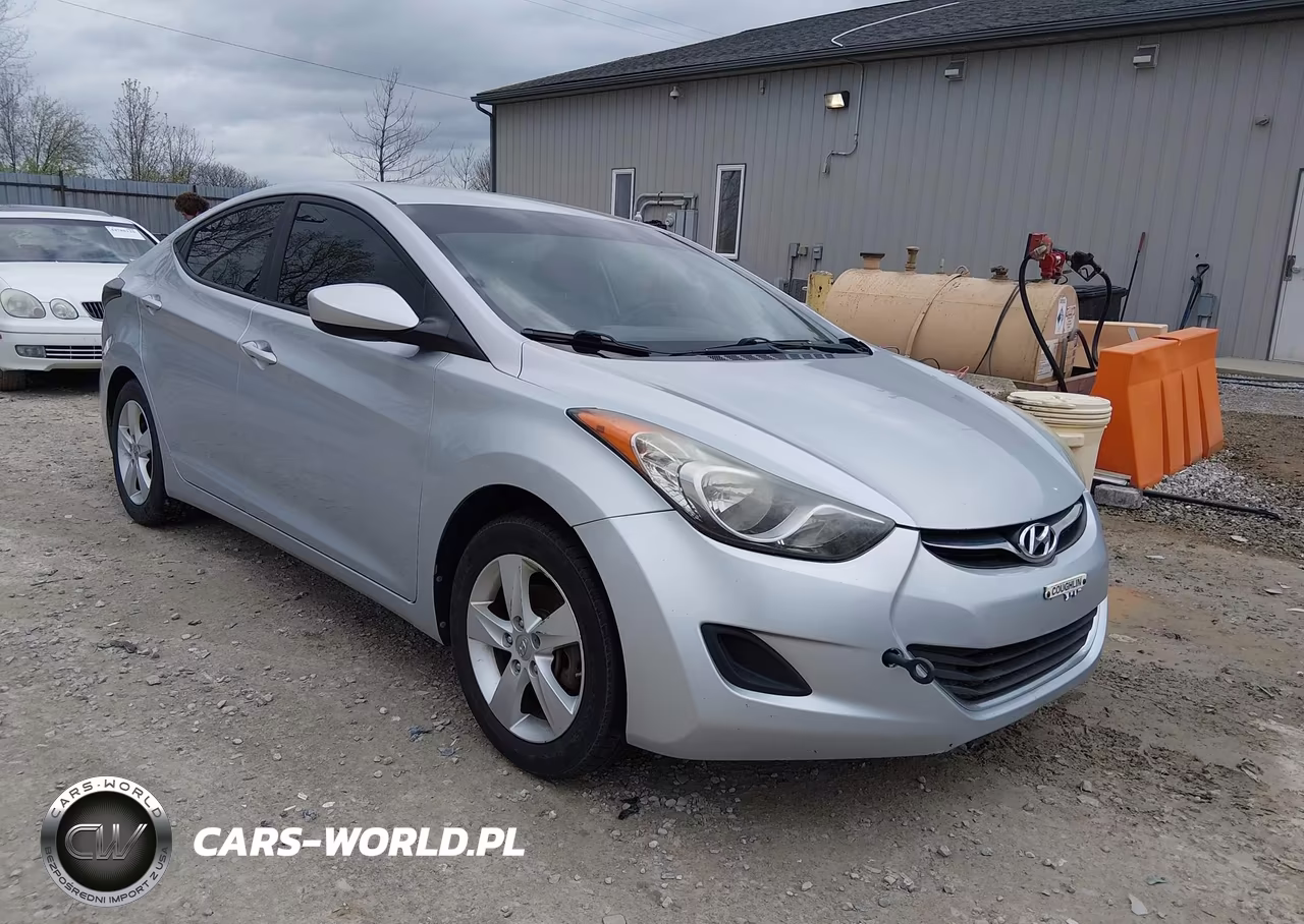2013 Hyundai Elantra Gls